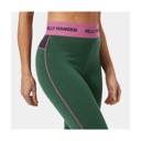 Helly Hansen Lifa Merino Midweight Pant - Women's Jungle Green image 3