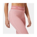 Helly Hansen Lifa Merino Midweight 3/4 Pant - Women's Pink Salt image 3