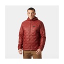 Helly Hansen Lifaloft Hooded Insulator Jacket - Men's Mars Red image 1
