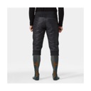 Helly Hansen Lifaloft Full Zip Insulator 3/4 Pant - Men's Black image 2