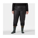 Helly Hansen Lifaloft Full Zip Insulator 3/4 Pant - Women's Black image 3