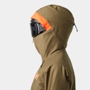 Helly Hansen Powderqueen 3.0 Jacket - Women's Sepia image 3