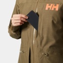 Helly Hansen Powderqueen 3.0 Jacket - Women's Sepia image 4
