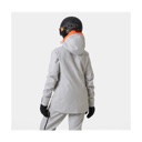 Helly Hansen Powderqueen 3.0 Jacket - Women's Grey Melange image 2