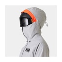 Helly Hansen Powderqueen 3.0 Jacket - Women's Grey Melange image 3