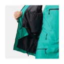 Helly Hansen Powderqueen 3.0 Jacket - Women's Signal Green Denim image 6