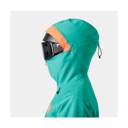 Helly Hansen Powderqueen 3.0 Jacket - Women's Signal Green Denim image 3