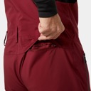 Helly Hansen Legendary Insulated Bib Pant - Men's Mars Red image 5