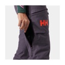 Helly Hansen Powderqueen Pant - Women's Smoked Purple image 4