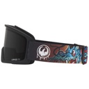 Dragon DX3 OTG Goggles - Unisex Dragon's Breath Frame / LumaLens Midnight Lens image 2