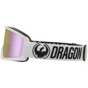 Dragon DX3 OTG Goggles - Unisex White Frame / LumaLens Pink Ionized Lens image 2
