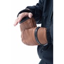 DeathGrip Glove Co. Zombie Mitt Long Cut - Unisex Brown image 3