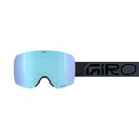 Giro Contour Goggles - Men's Indigo Workmark Frame / Vivid Royal & Vivid Infrared Lenses image 2