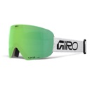 White Fragments Frame / Vivid Emerald & Vivid Infrared Lenses
