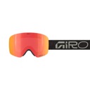 Giro Contour RS Goggles - Men's Black Fragments Frame / Vivid Ember & Vivid Infrared Lenses image 2