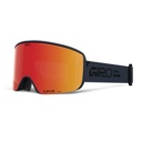 Black Stacked Frame / Vivid Ember & Vivid Infrared Lenses
