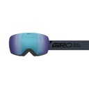 Giro Article II Goggles - Men's Indigo Stacked Frame / Vivid Royal & Vivid Infrared Lenses image 2