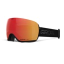 Black Stacked Frame / Vivid Ember & Vivid Infrared Lenses