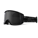 Black Burst Frame / Vivid Jet Black & Clear Lenses