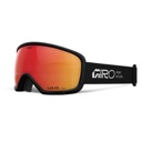 Black Stacked Frame / Vivid Ember Lens