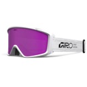 White Stacked Frame / Vivid Pink Lens