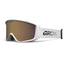 White Stacked Frame / Amber Rose Lens