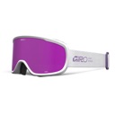 Purple Stacked Frame / Amber Pink Lens