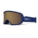 Blue Wordmark Frame / Amber Rose Lens