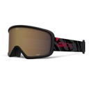 Black Rush Frame / Amber Rose Lens