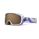 Purple Flow Frame / Amber Rose Lens