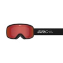 Giro Cruz Asian Fit Goggles - Unisex Black Stacked Frame / Amber Scarlet Lens image 2