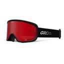 Black Stacked Frame / Amber Scarlet Lens