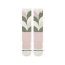 Stance Geo Petals UL Wool Snow Socks - Women's Lilac image 2