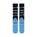 Stance Barbed Wire Mid Poly Snow Socks - Unisex Blue image 3