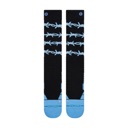 Stance Barbed Wire Mid Poly Snow Socks - Unisex Blue image 2