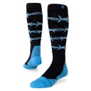 Stance Barbed Wire Mid Poly Snow Socks - Unisex Blue image 1