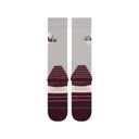 Stance Peaks Mid Wool Snow Socks - Women's Fig image 3