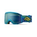 Killer Acid Artist Series Frame / ChromaPop Everyday Blue Mirror & Storm Yellow Flash Lenses