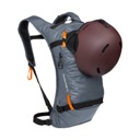 Camelbak Powderhound 12 Hydration Pack Grey / Orange image 7