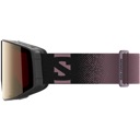 Salomon Sentry Prime Goggles - Unisex Black Grape Shake Frame / Sigma Gunmetal & Clear Pink Lenses image 2