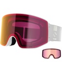 White Frame / Sigma Poppy Red & Light Blue Lenses