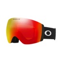 Oakley Flight Deck Pro L Goggles - Unisex Matte Black Frame / Prizm Torch Iridium & Prizm Iced Iridium Lenses image 1