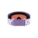 Oakley Line Miner M Goggles - Unisex Matte B1B Lilac Frame / Prizm Sapphire Iridium Lens image 3
