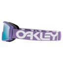 Oakley Line Miner M Goggles - Unisex Matte B1B Lilac Frame / Prizm Sapphire Iridium Lens image 2