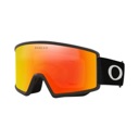 Matte Black Frame / Fire Iridium Lens