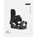 K2 K2000 ATBND Snowboard Binding - Men's