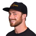Spiral Wax Co. Relax Corduroy Cap - Unisex Black image 3