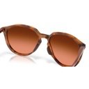 Oakley Sielo Sunglasses Matte Ginger Tortoise Frame / Prizm Brown Gradient Lens image 3