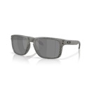 Matte Grey Ink Fingerprint Frame / Prizm Black Polarized Lens