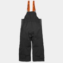 Helly Hansen Rider 2 Insulated Bib Pant - Kid's Black / Orange image 2